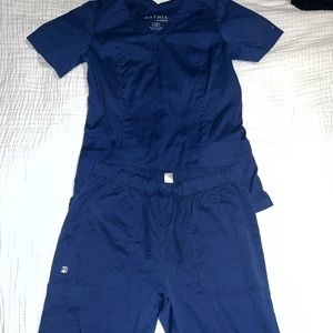 Matrix scrub set